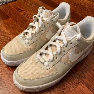 Men’s Air Force ones sz 8.5